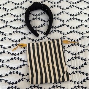 Black Lele Sadoughi Headband